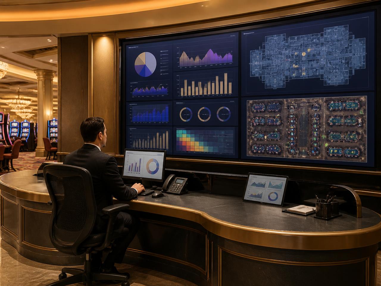 Casino surveillance teams move toward real-time risk analytics